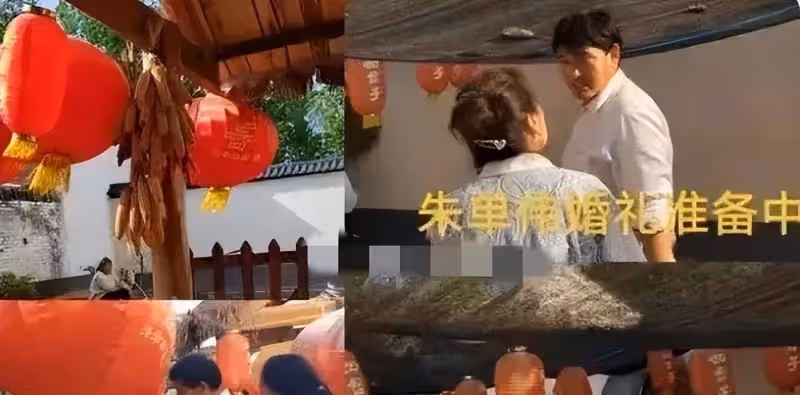 大衣哥兒媳陳夢功不可沒,B超顯示懷上雙胞胎,朱曉薇升級當爹了