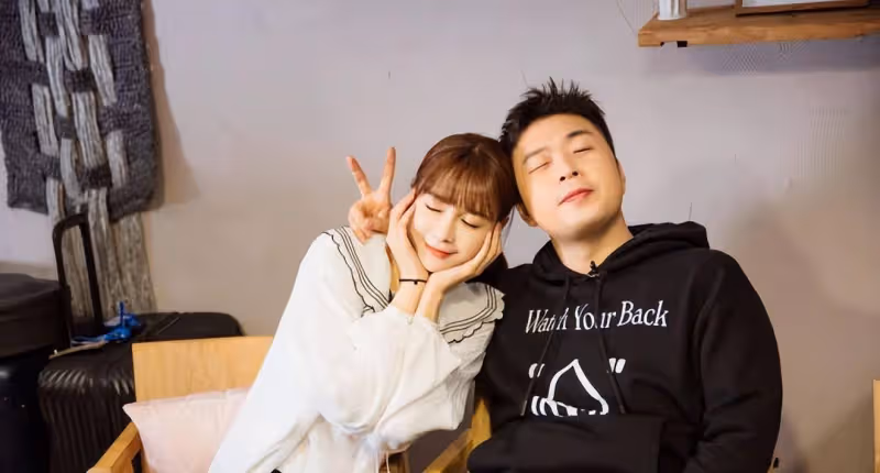 又一對「不結婚,難成」的明星夫妻,女方深情回應