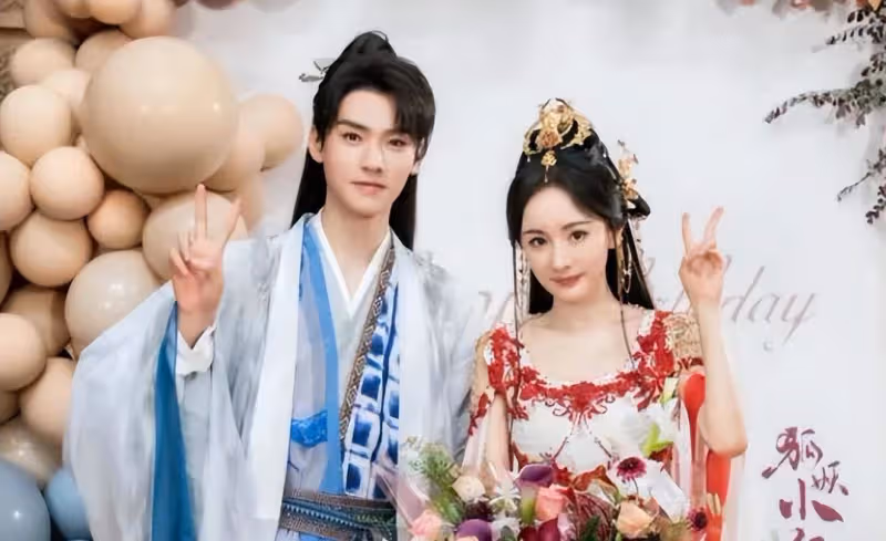 《狐妖小紅娘》官宣劇照,有多少「神仙」妝面?