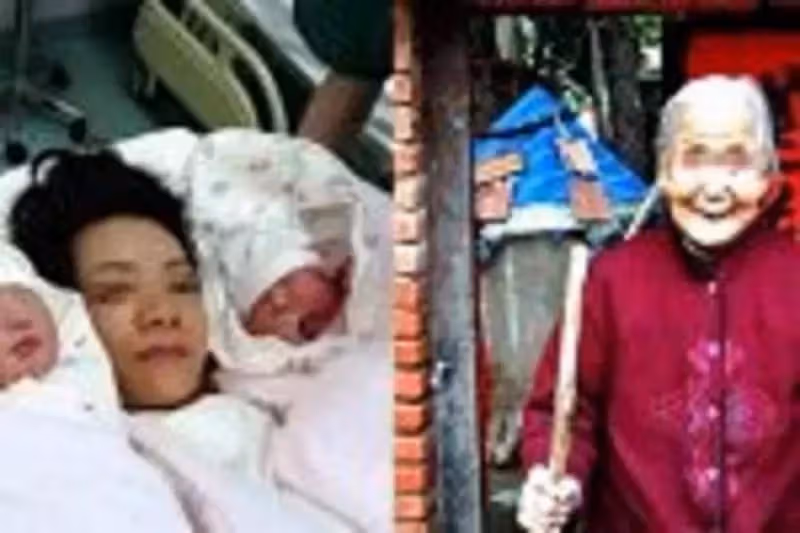 兒媳生了龍鳳胎,婆婆拿十萬進城賀喜,站床邊瞧了一眼孩子,悄悄報了警~