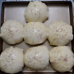 椰奶酥皮麵包/椰奶吐司兩種方法