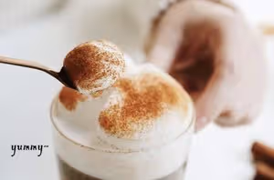 🍯蜂蜜肉桂拿鐵☕100%成功