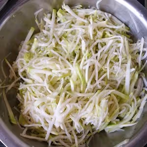 秋冬季的好鹹菜！秘制芥菜絲鹹菜