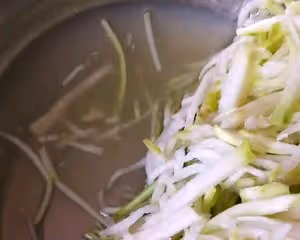秋冬季的好鹹菜！秘制芥菜絲鹹菜