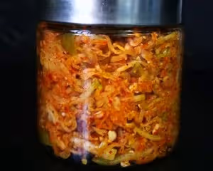 秋冬季的好鹹菜！秘制芥菜絲鹹菜