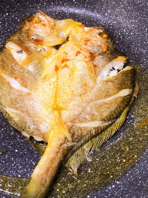 干煎黃魚