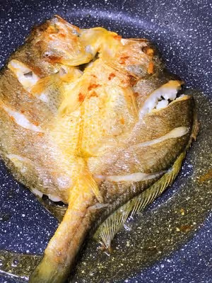干煎黃魚