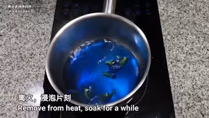 青花瓷冰皮月餅。無色素，免烤箱，成品堪比藝術品