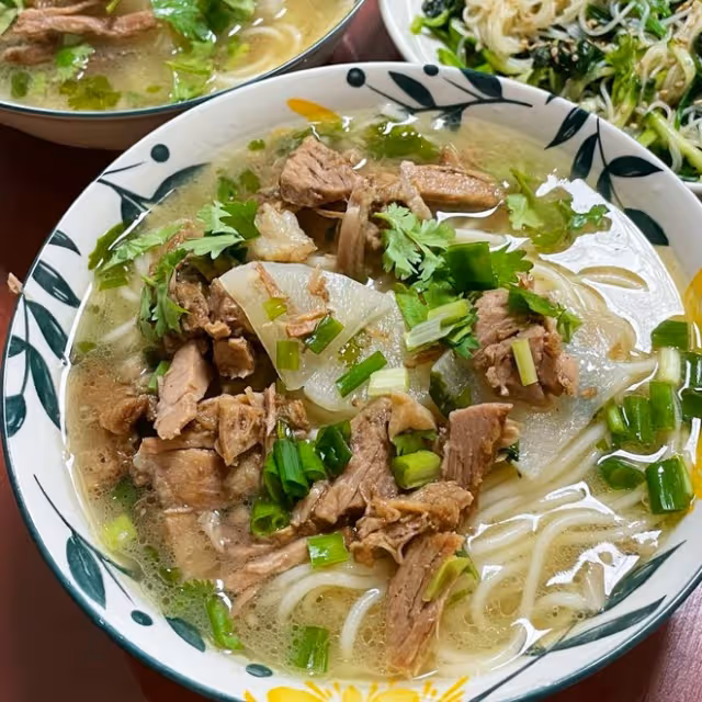 蘭州拉麵風味的家庭版牛肉麵