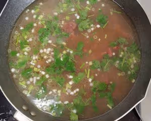 蘭州拉麵風味的家庭版牛肉麵