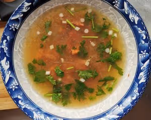 蘭州拉麵風味的家庭版牛肉麵