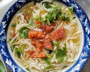 蘭州拉麵風味的家庭版牛肉麵