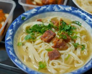 蘭州拉麵風味的家庭版牛肉麵