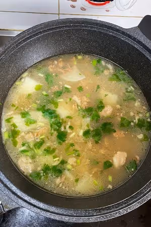 蘭州拉麵風味的家庭版牛肉麵