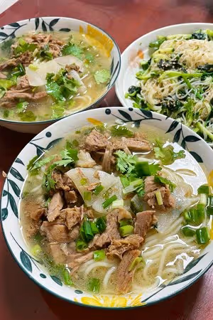蘭州拉麵風味的家庭版牛肉麵