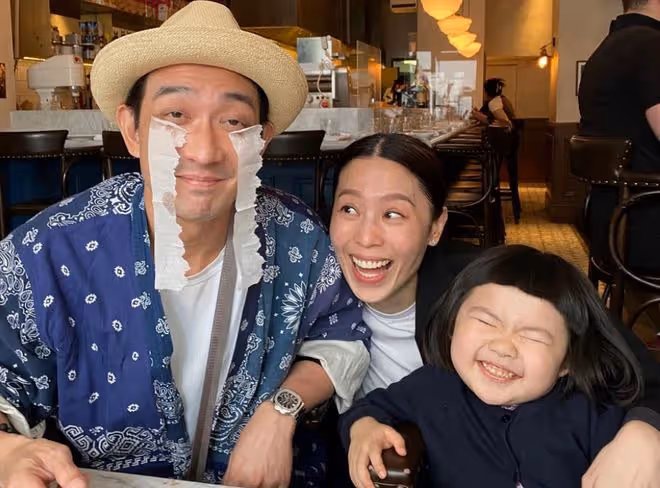 李燦森妻子宣布懷二胎！4歲女兒是知名網紅，曾登十大風雲人物