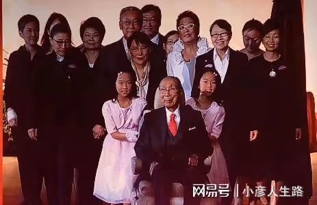 「六叔」邵逸夫:活到107歲,百億家產,4個子女為何都不願繼承?