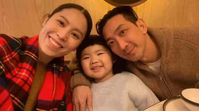 李燦森太太懷二胎　Lucy要當姐姐了！