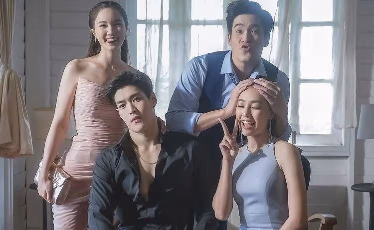 泰劇《錯位戀人》：靈魂交換玩出新花樣，兩對情侶交換戀人