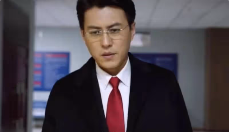 換戲如換臉？在《掃黑風暴》和《底線》的表演之後，他愣住了，卻沒有認出「海