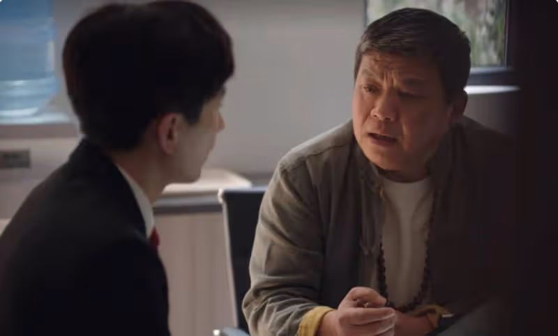 換戲如換臉？在《掃黑風暴》和《底線》的表演之後，他愣住了，卻沒有認出「海
