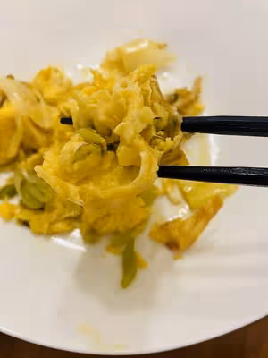 這麼多年你的方法一直是錯誤的！來學習正確的大蔥炒雞蛋吧