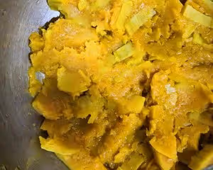 超簡單的南瓜饅頭