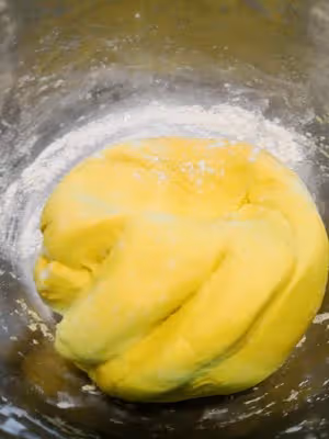 超簡單的南瓜饅頭