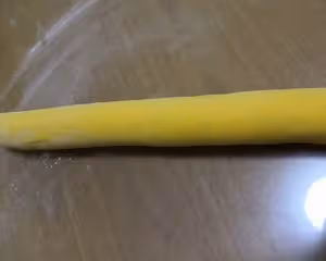 超簡單的南瓜饅頭