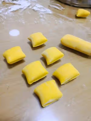 超簡單的南瓜饅頭