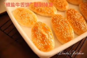 酥掉渣 椒鹽牛舌餅 聚會 野餐 咸口