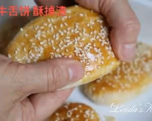 酥掉渣 椒鹽牛舌餅 聚會 野餐 咸口