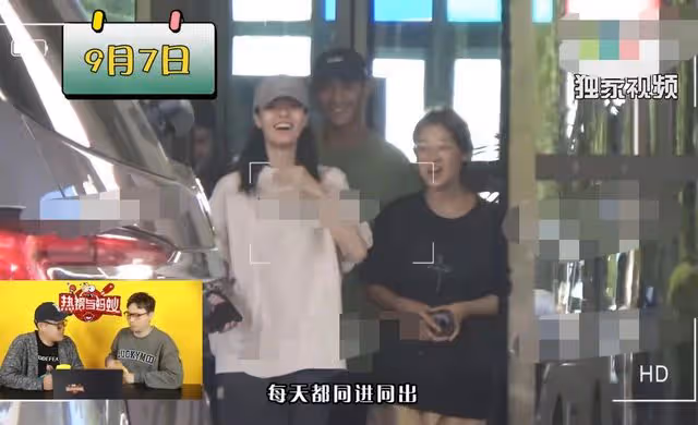 鍾楚曦與網紅黑澤疑戀愛,兩人連續約會三天,男方曾被曝家暴前任