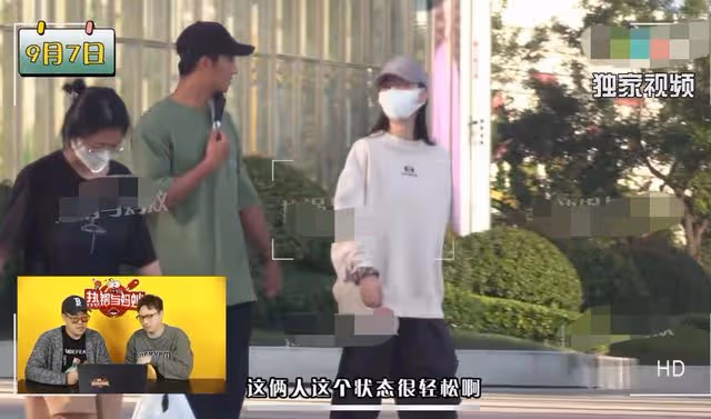 鍾楚曦與網紅黑澤疑戀愛,兩人連續約會三天,男方曾被曝家暴前任
