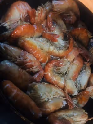 回味無窮-醬油王焗蝦