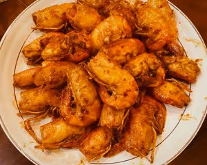 回味無窮-醬油王焗蝦