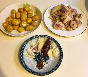 太好吃栗子燜雞