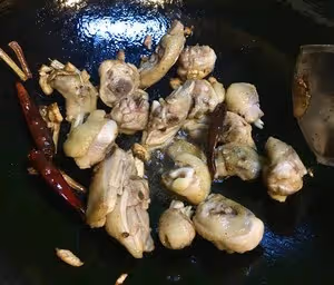 太好吃栗子燜雞