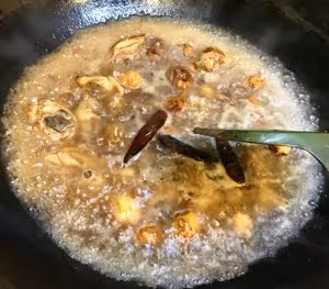 太好吃栗子燜雞