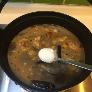 太好吃栗子燜雞
