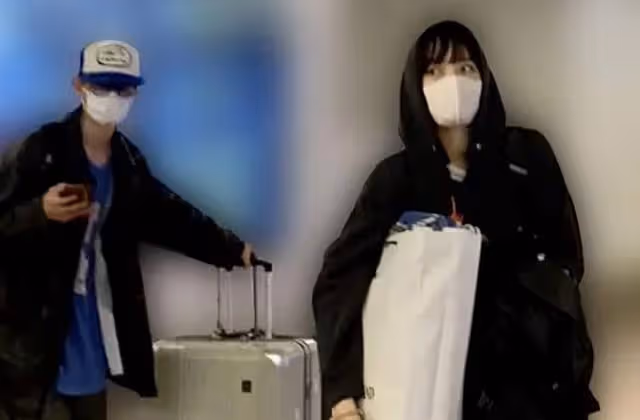 菅田將暉&小松菜奈倫敦蜜月回國途中首次被拍!有移居海外傾向?