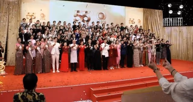 可惜!TVB當家花旦終承認約滿離巢,出席台慶活動仍繼續得寵站C位