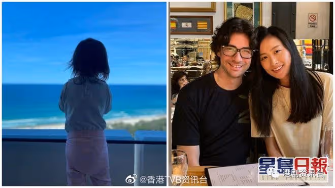 陳法拉貼囡囡萌爆近照!一條尿布惹教育家留言