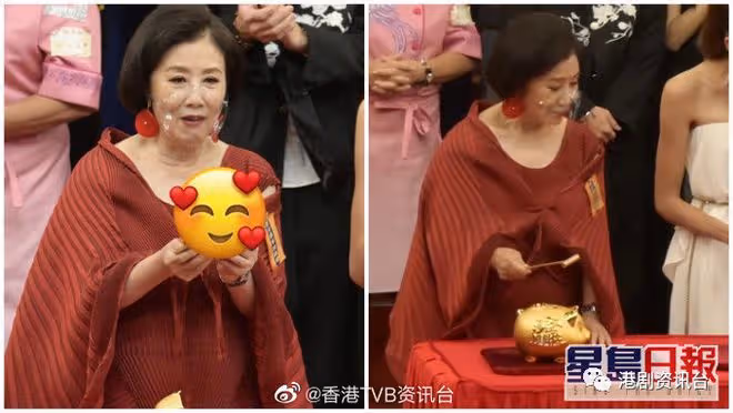 幸運大抽獎汪阿姐抽中261萬現金!金豬仲有55個員工中獎好lucky