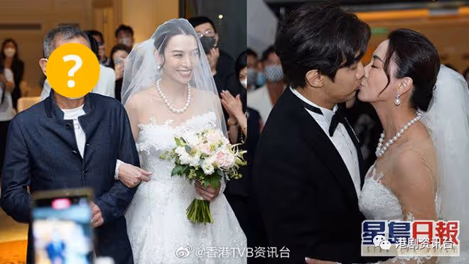 陳煒結婚三錫醫生老公!愛的宣言感動全場