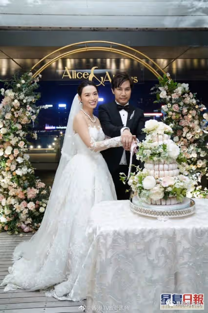 陳煒結婚三錫醫生老公!愛的宣言感動全場