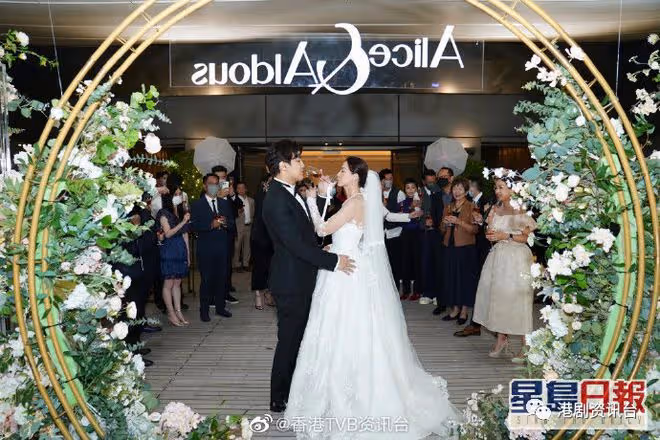 陳煒結婚三錫醫生老公!愛的宣言感動全場