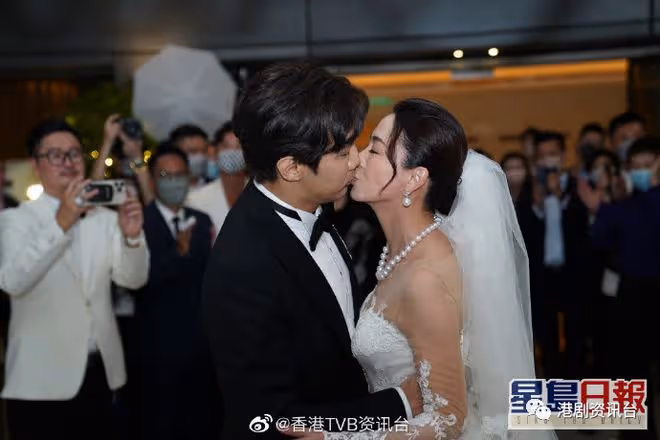 陳煒結婚三錫醫生老公!愛的宣言感動全場