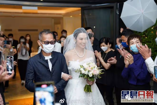 陳煒結婚三錫醫生老公!愛的宣言感動全場