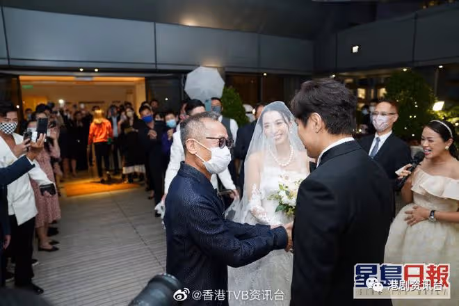 陳煒結婚三錫醫生老公!愛的宣言感動全場
